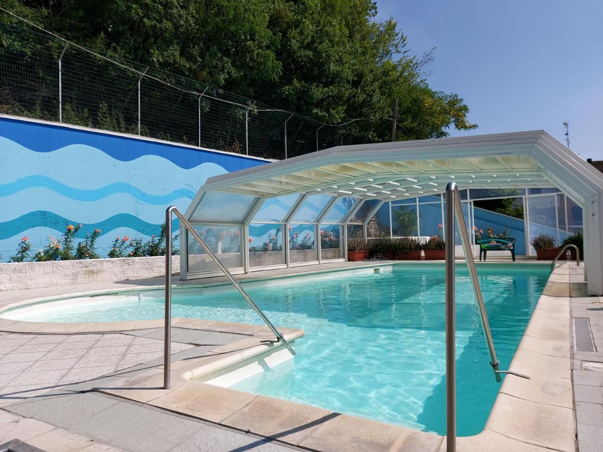 Hotel Astoria Tabiano Terme Luaran gambar